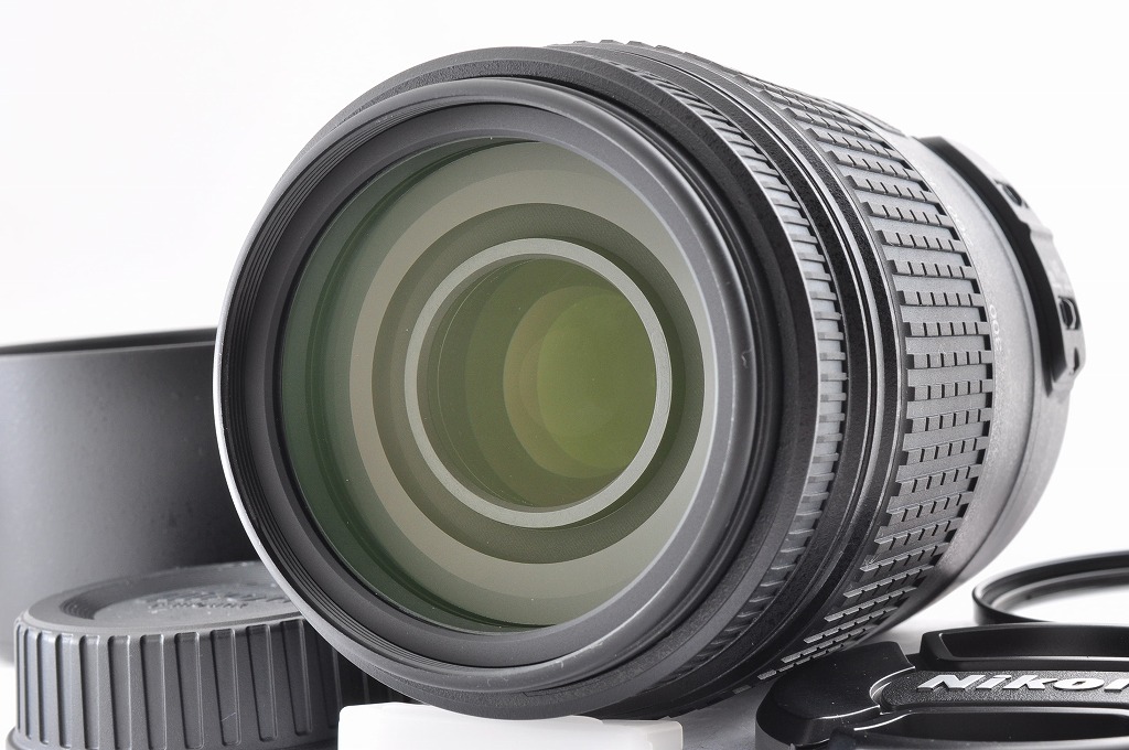 ■望遠 Nikon AF-S DX 55-300mm F4.5-5.6G VR Nikon AF-S DX Nikkor 55-300mm f/4.5-5.6 G ED VR Autofocus APS-C